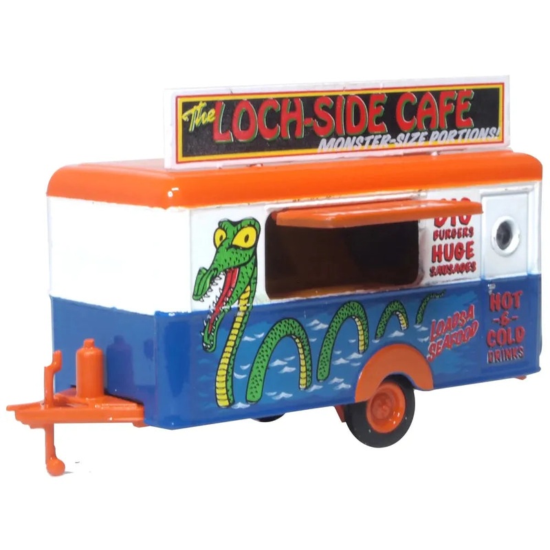 1/76 Mobile Trailer – Loch Side Caf