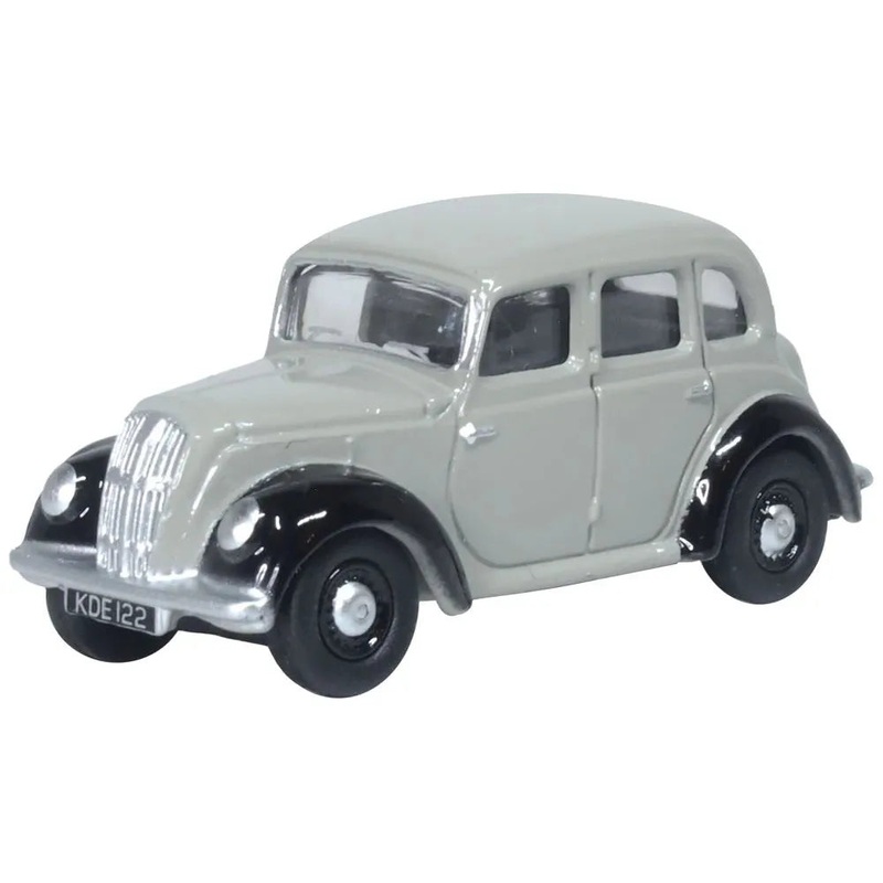 1/76 Morris Eight E – Saloon Grey