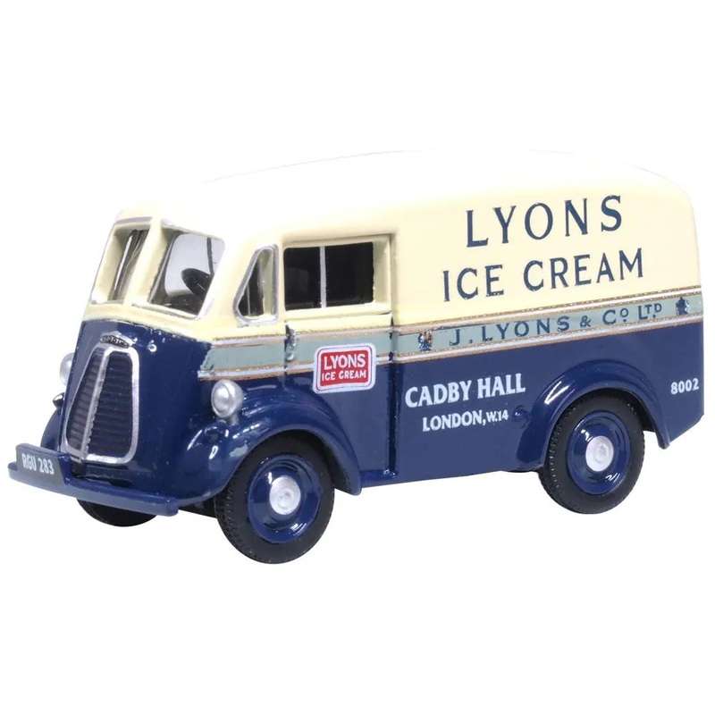 1/76 Morris J – Van Lyons Ice Cream