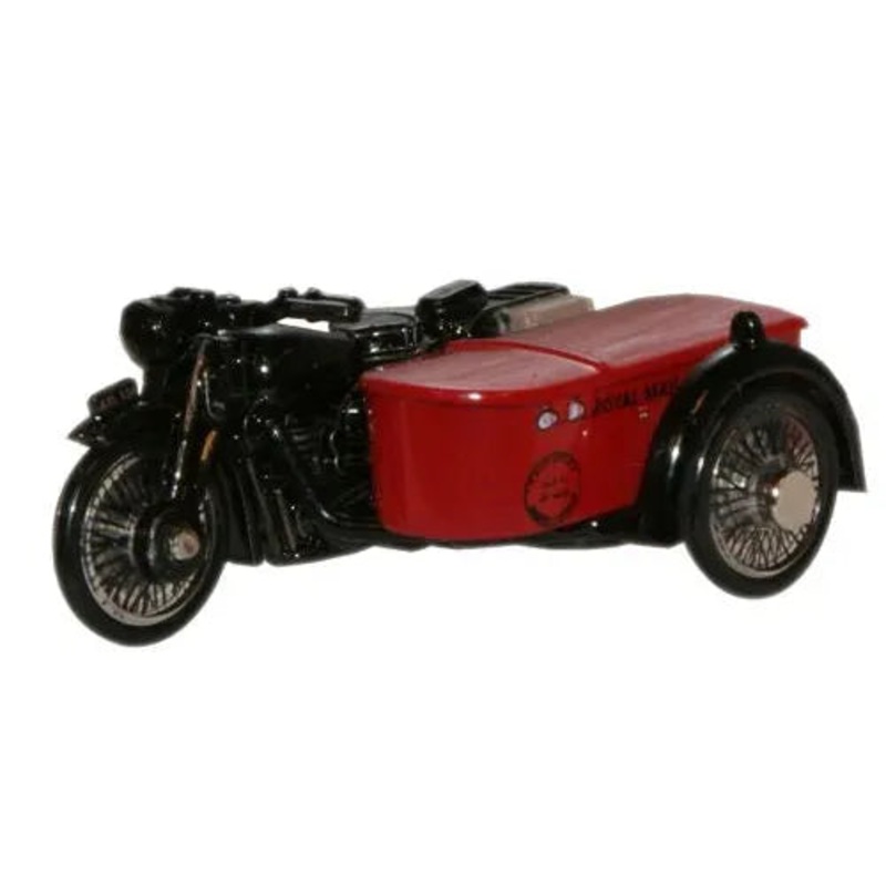 1/76 Motorcycle And Sidecar – Royal Mail