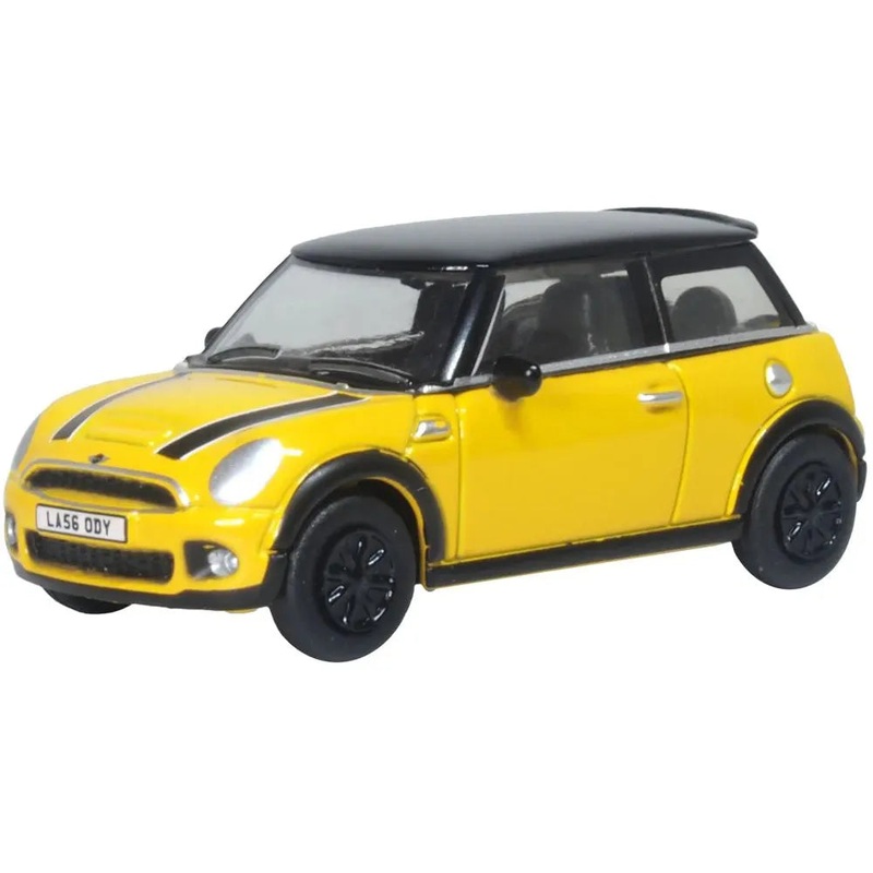 1/76 New Mini – Yellow