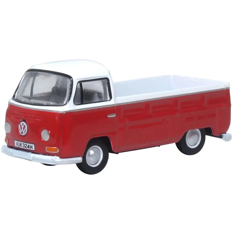 1/76 VW Bay Window Pick Up – Poppy Red/White