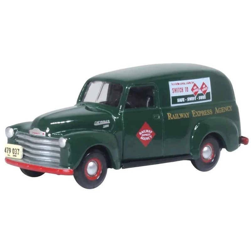 1/87 1950 Chevrolet Panel Van – Railway Express Agency