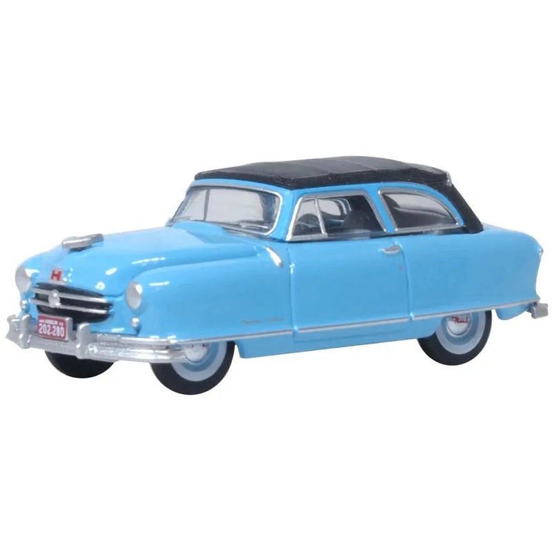 1/87 1950 Nash Rambler Custom Landau Convertible (Closed) – Strato Blue