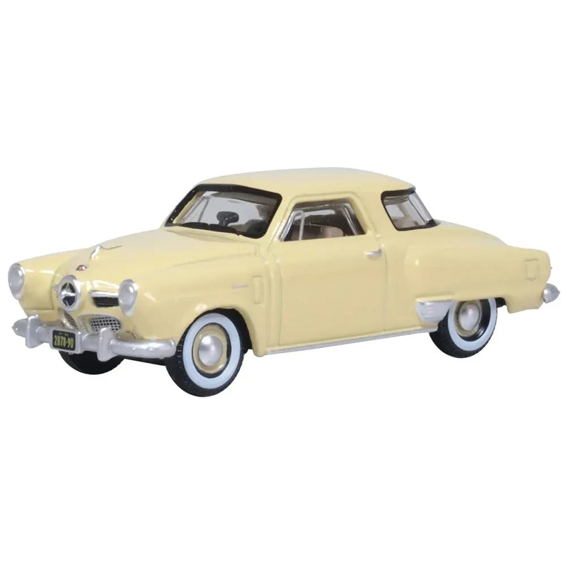 1/87 1950 Studebaker Champion Starlight Coupe – Tulip Cream