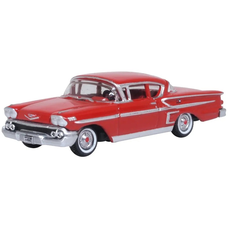 1/87 1958 Chevrolet Impala Sports Coupe – Rio Red