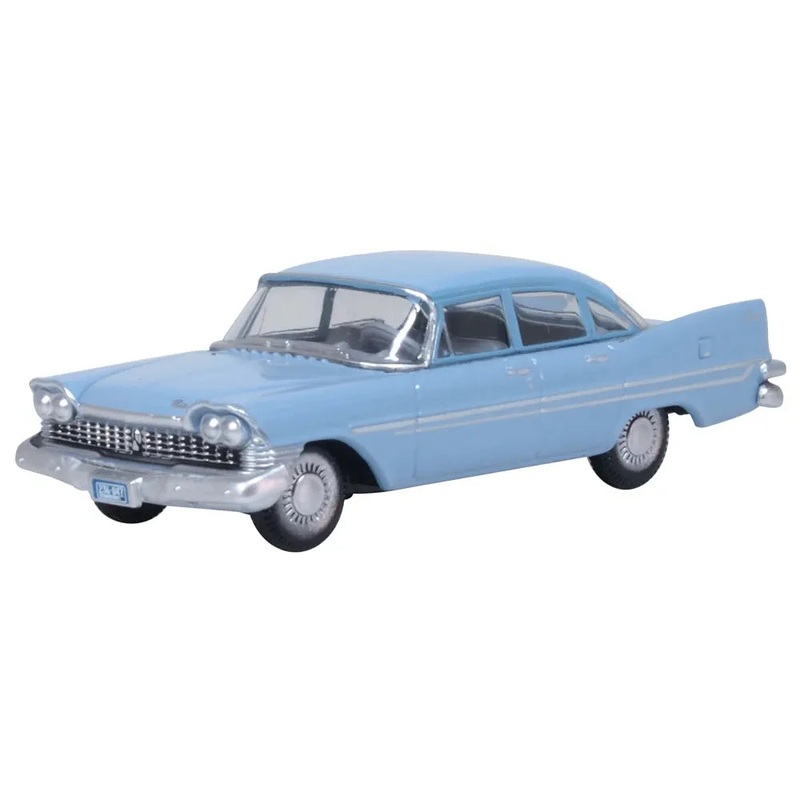 1/87 1959 Plymouth Savoy Sedan – Powder Blue