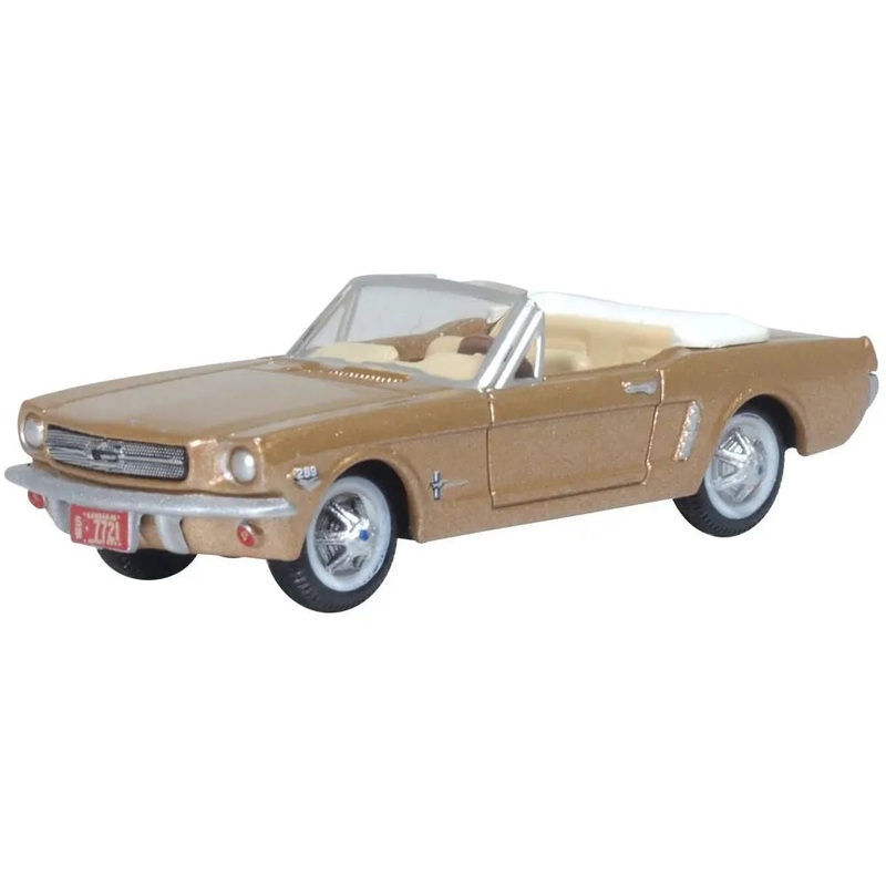 1/87 1965 Ford Mustang Convertible – Prairie Bronze