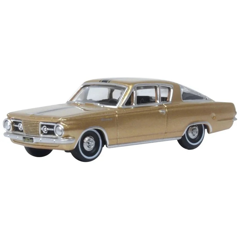 1/87 1965 Plymouth Barracuda – Gold