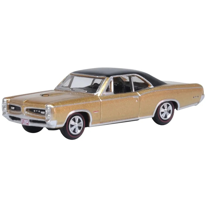 1/87 1966 Pontiac Gto Martinique – Bronze/Black
