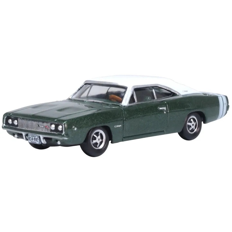 1/87 1968 Dodge Charger Racing – Green/White