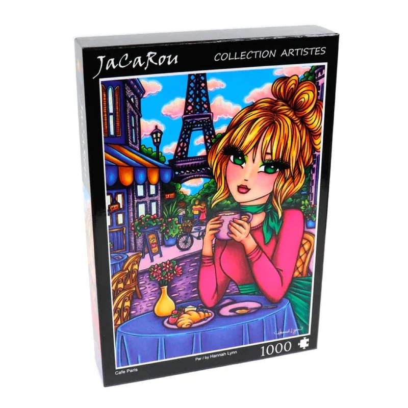 1000pc Cafe Paris Puzzle