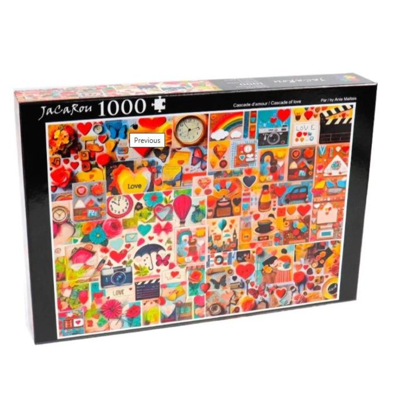 1000pc Cascade of Love Puzzle