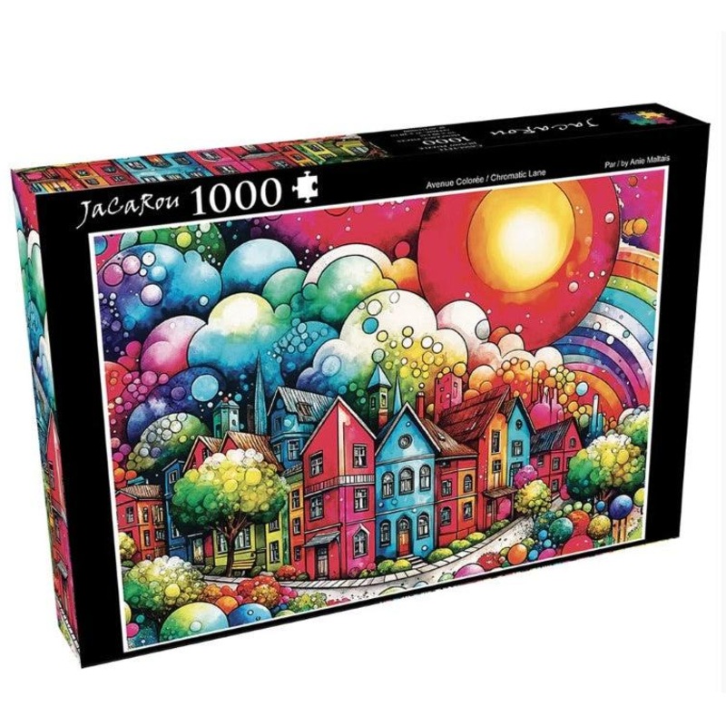 1000pc Chromatic Lane Puzzle