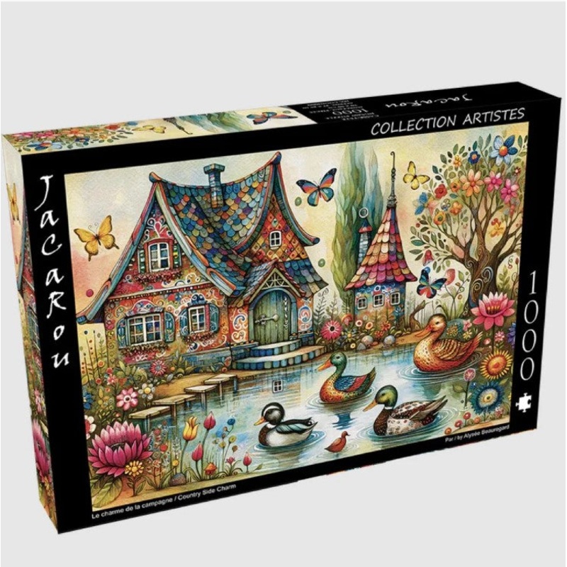 1000pc Country Side Charm Puzzle