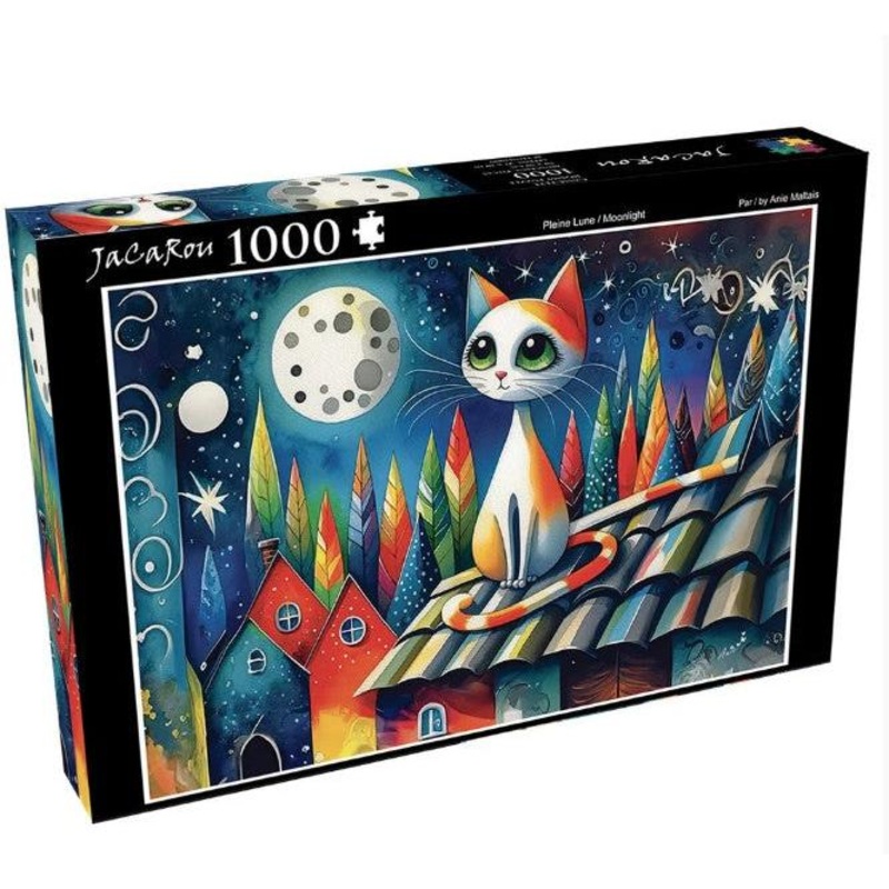 1000pc Moonlight Puzzle