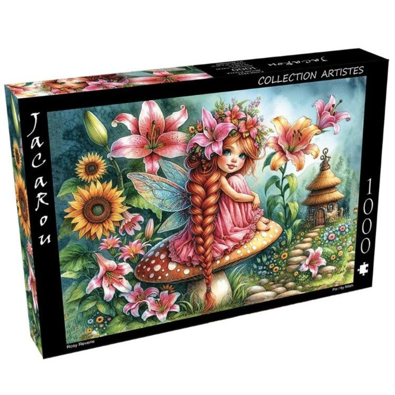 1000pc Rosy Reverie Puzzle