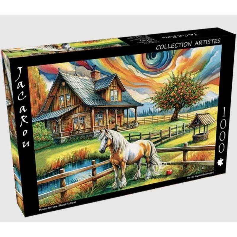 1000pc Rural Retreat Puzzle