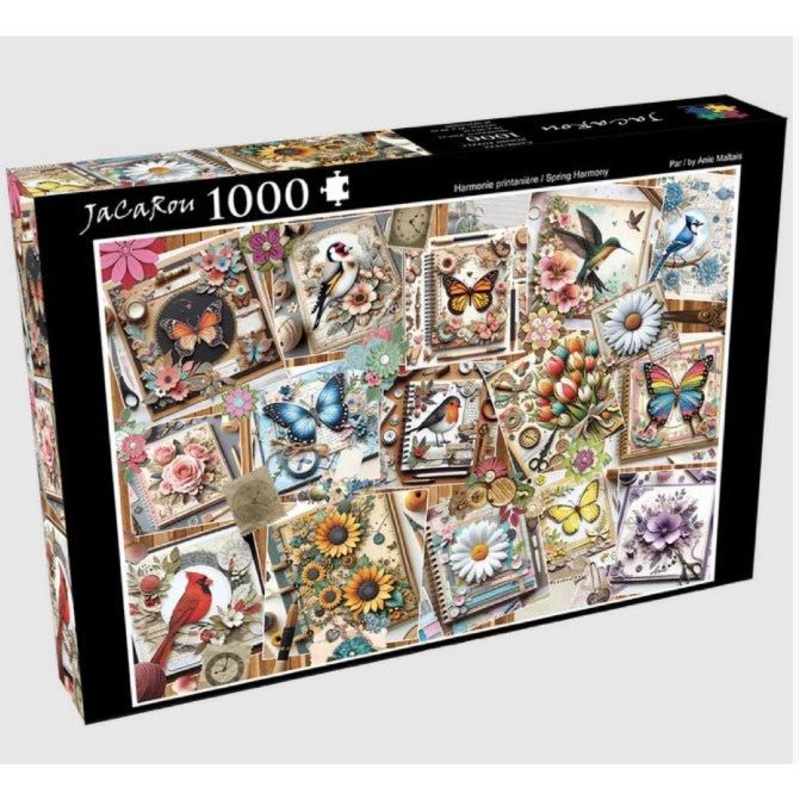 1000pc Spring Harmony Puzzle