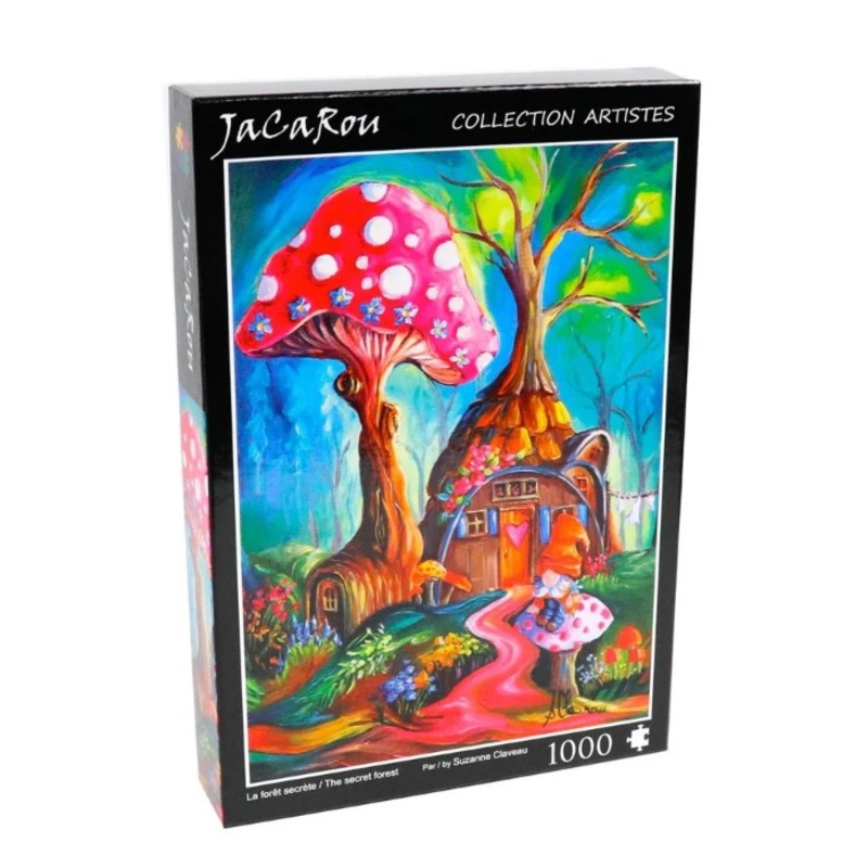 1000pc The Secret Forest Puzzle