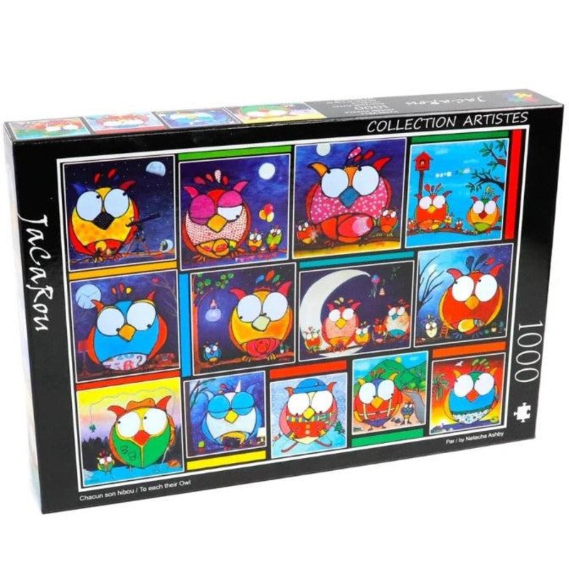 1000pc To Each Their Owl Puzzle