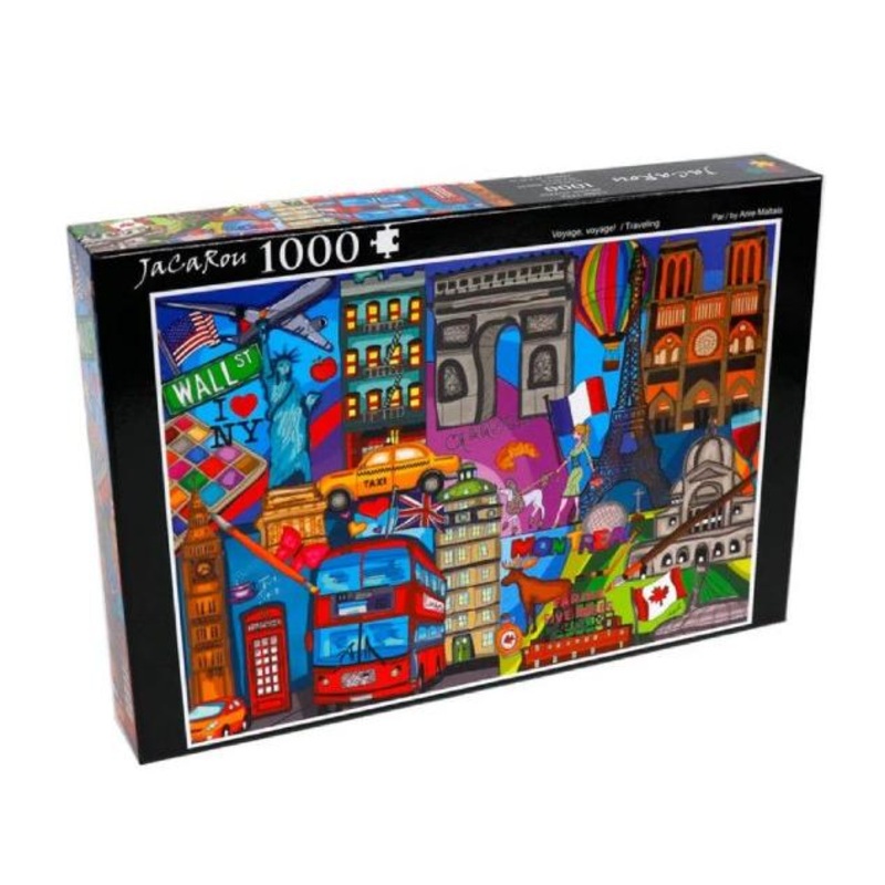 1000pc Traveling Puzzle