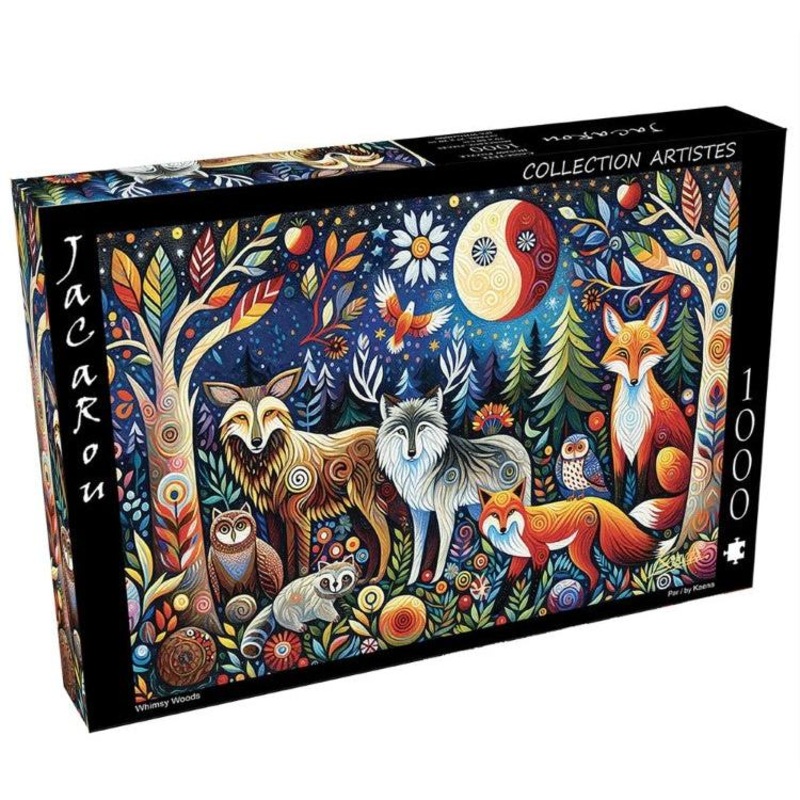 1000pc Whimsy Woods Puzzle