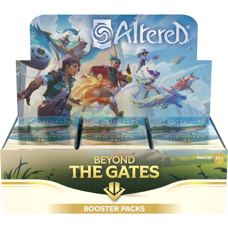 1pc Altered – Beyond the Gates Booster Packs