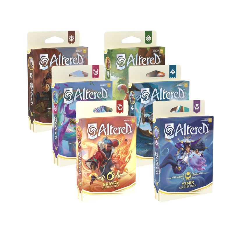 1pc Altered – Beyond the Gates Starter Deck
