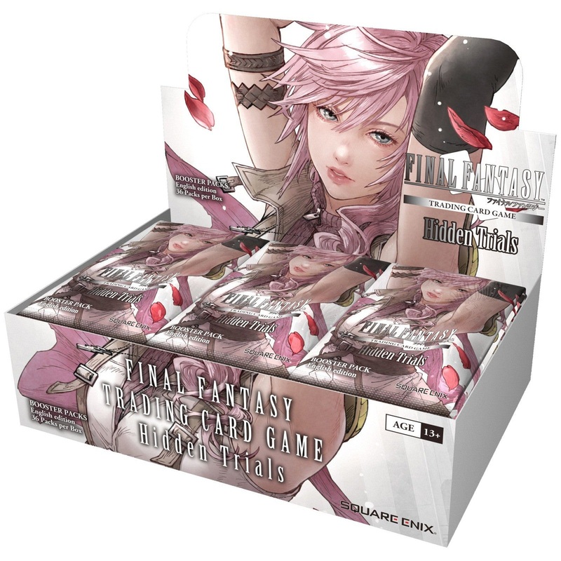 1pc Final Fantasy Trading Card Game Opus XXIII – Hidden Trials