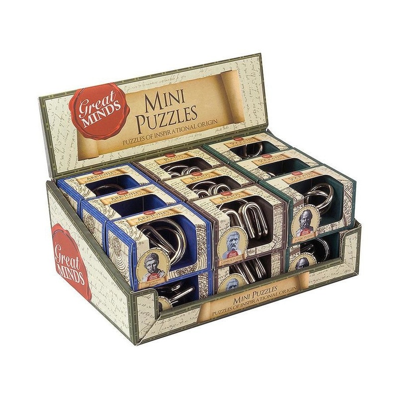 1pc Great Mind Mini Puzzle