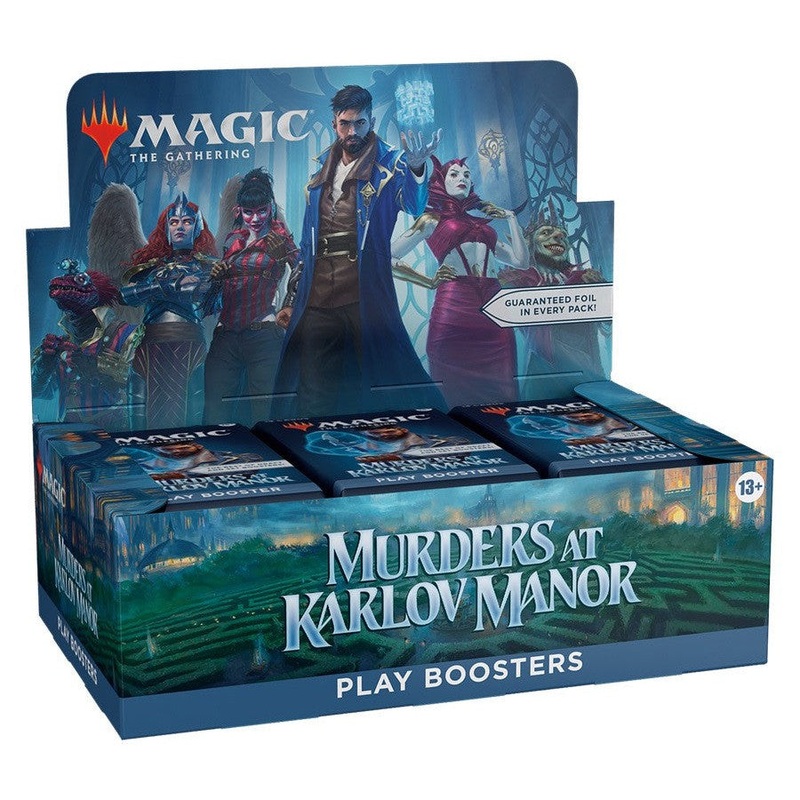 1pc Murders at Karlov Manor Play Boosters