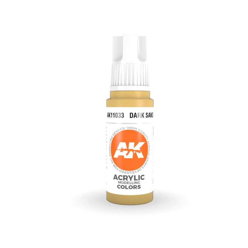 3 Gen Acrylics – Dark Sand 17ml