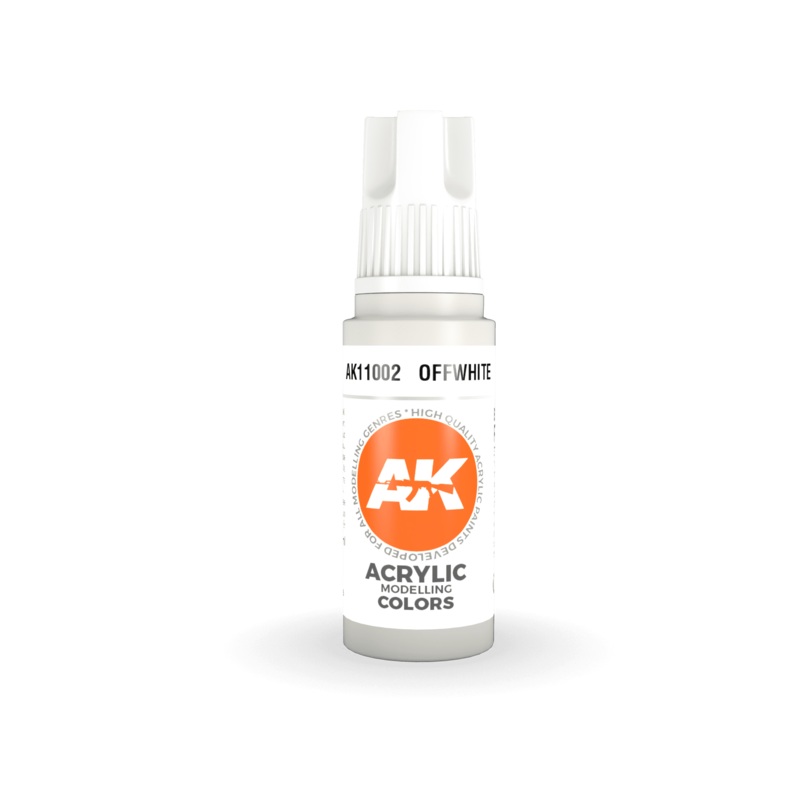 3 Gen Acrylics – Offwhite 17ml