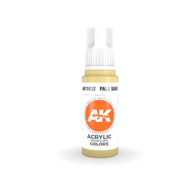 3 Gen Acrylics – Pale Sand 17ml