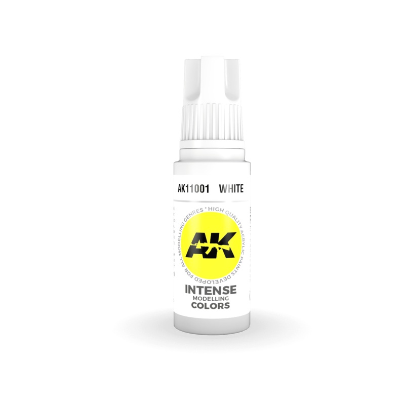 3 Gen Acrylics – White 17ml