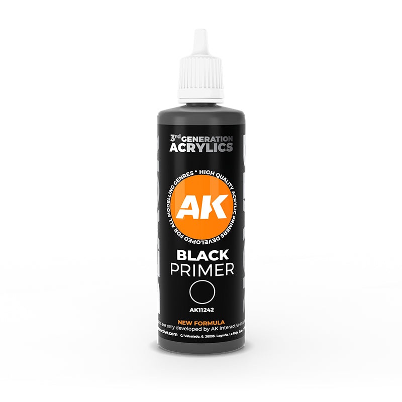 3 Gen Primers – Black Primer 100 ml