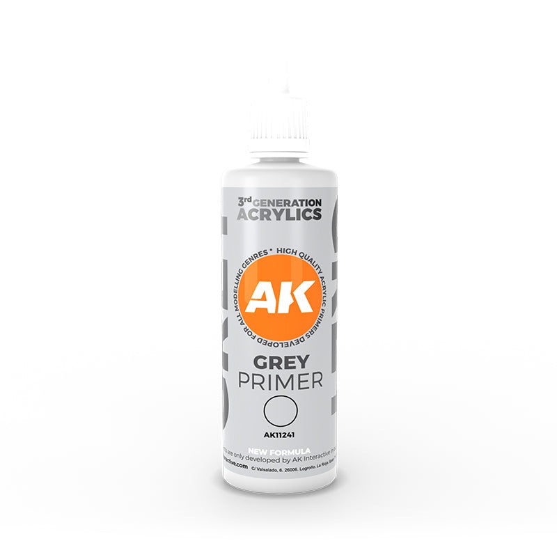 3 Gen Primers – Grey Primer 100 ml