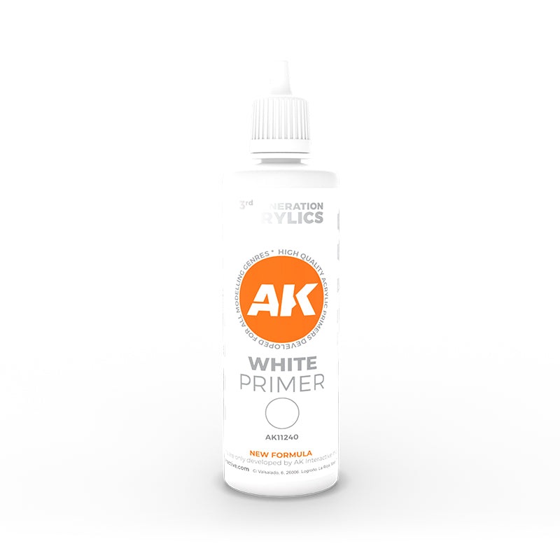 3 Gen Primers – White Primer 100 ml