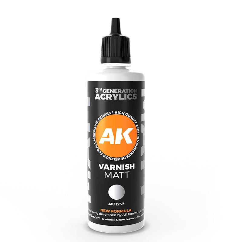 3 Gen Varnish – Matt Varnish 100 ml