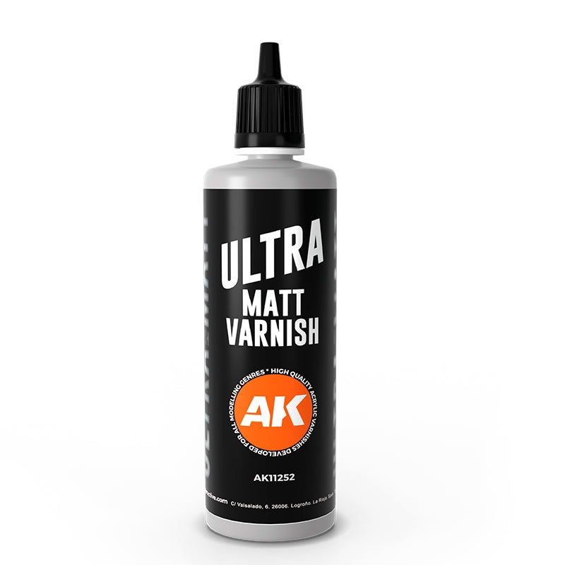 3 Gen Varnish – Ultra Matt Varnish 100ml