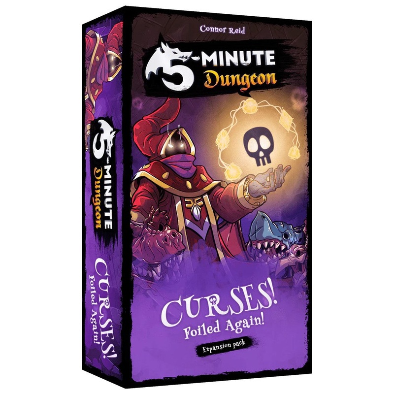 5 Minute Dungeon Expansion – Curses! Foiled Again!