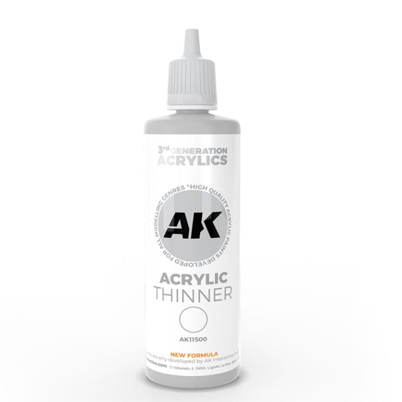 Auxiliaries – Acrylic Thinner 100ml