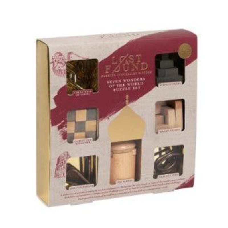 Lost & Found 7 Wonders Puzzle Set