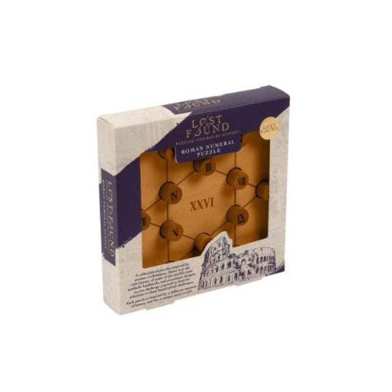Lost & Found Roman Numeral Puzzle