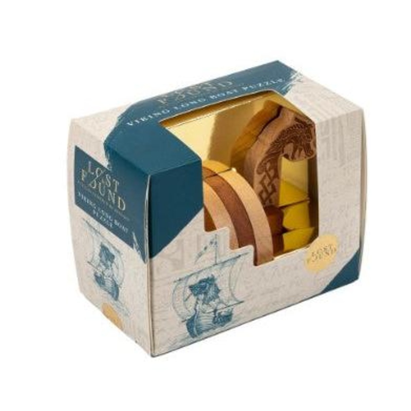 Lost & Found Viking Boat Puzzle