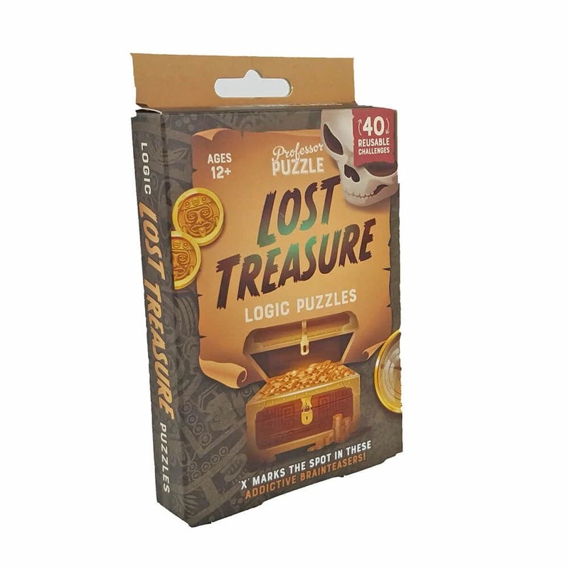 Lost Treasure Logic Puzzles
