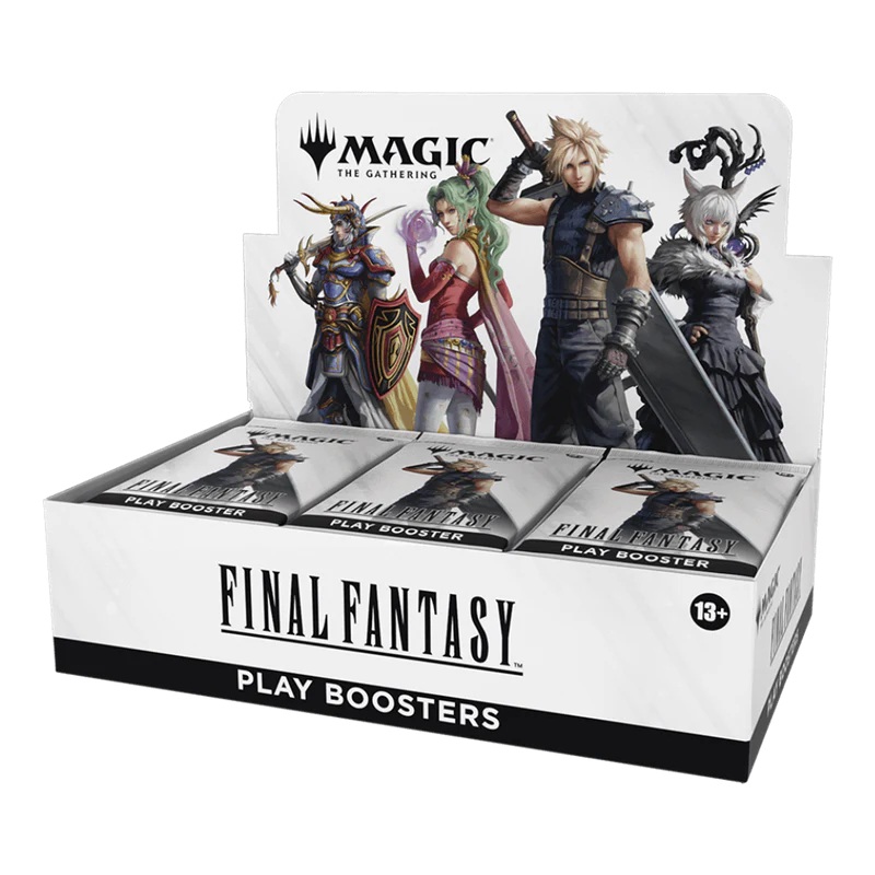 Magic the Gathering Final Fantasy Play Boosters