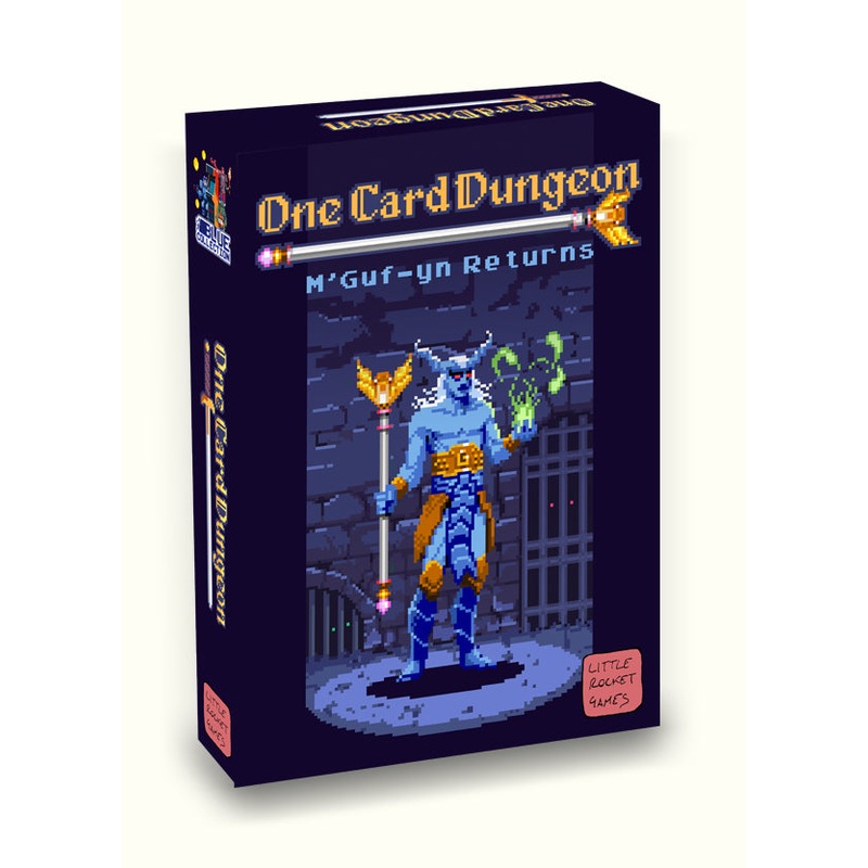 One Card Dungeon – M’Guf-yn Returns