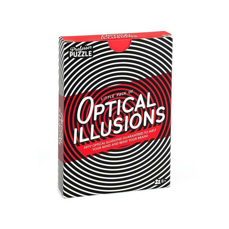 Optical Illusions Cards